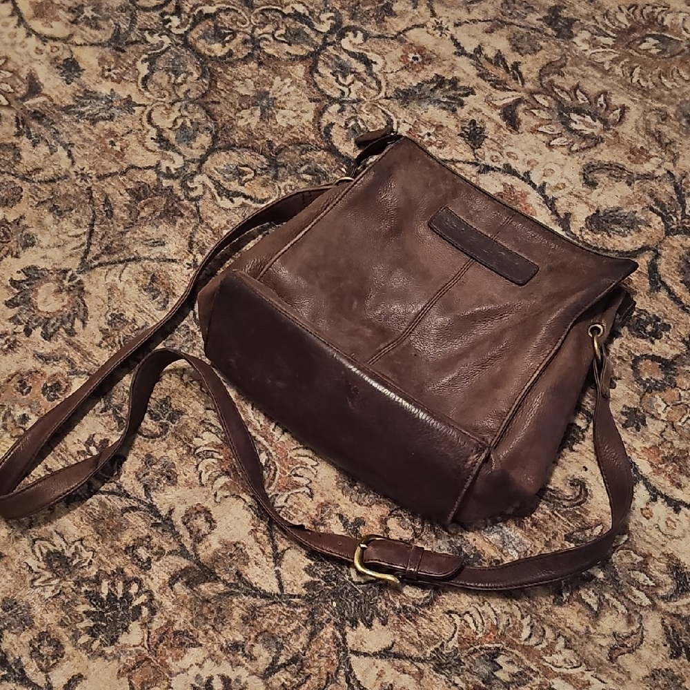 Leather Fossil Purse